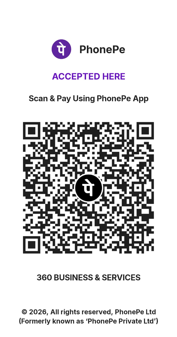 360 Business and Services QR
